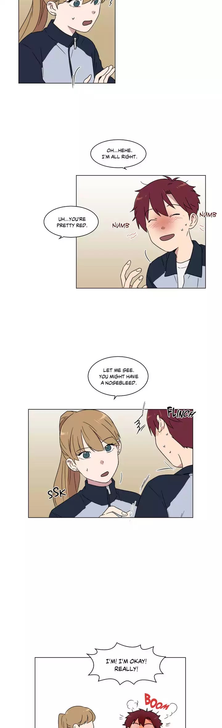 An Uncomfortable Truth Chapter 28 page 25 - Chapter 28: Speed of Emotions (2)
