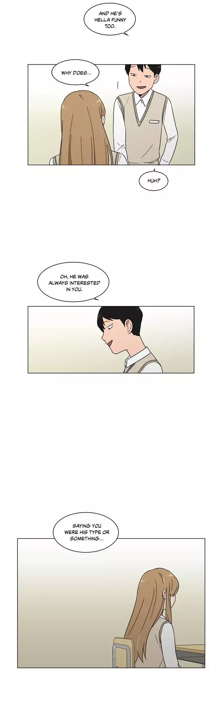An Uncomfortable Truth Chapter 28 page 3 - Chapter 28: Speed of Emotions (2)