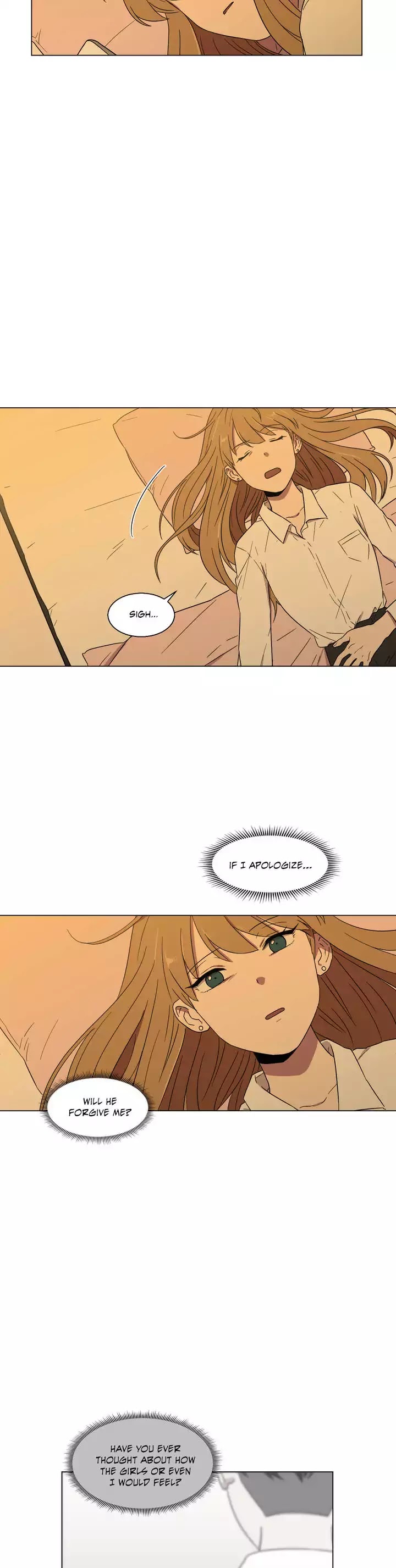 An Uncomfortable Truth Chapter 28 page 8 - Chapter 28: Speed of Emotions (2)