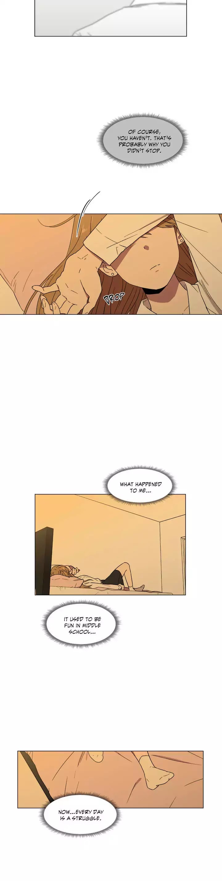 An Uncomfortable Truth Chapter 28 page 9 - Chapter 28: Speed of Emotions (2)