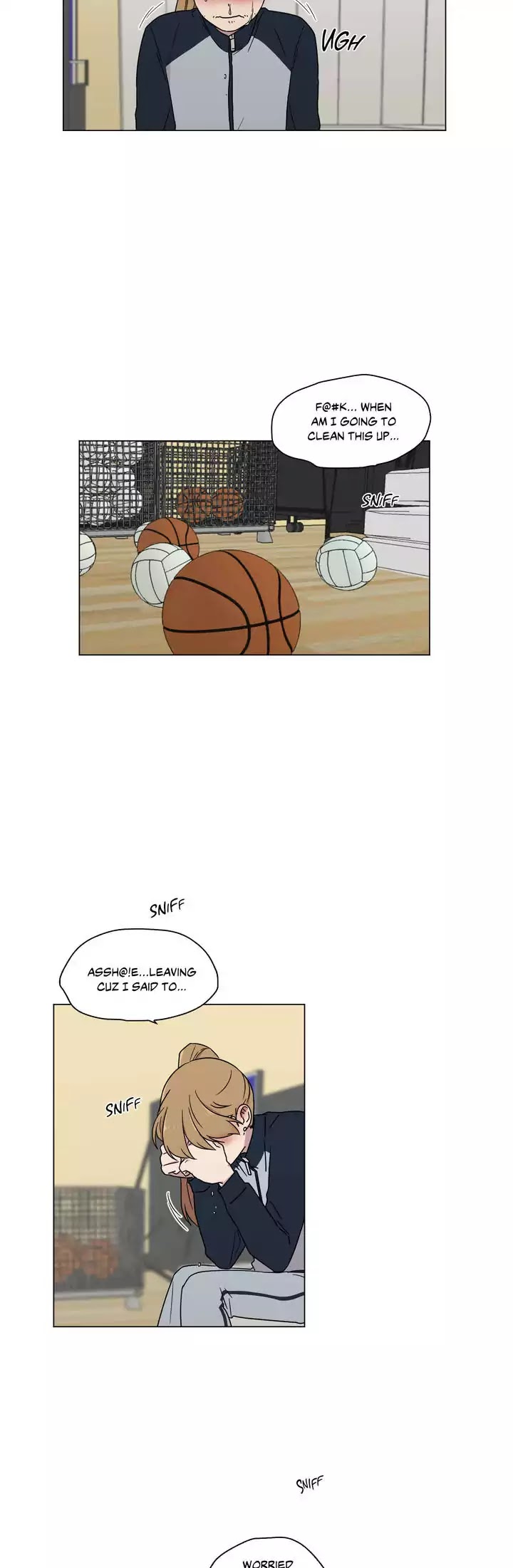 An Uncomfortable Truth Chapter 29 page 11 - Chapter 29: Speed of Emotions (3)