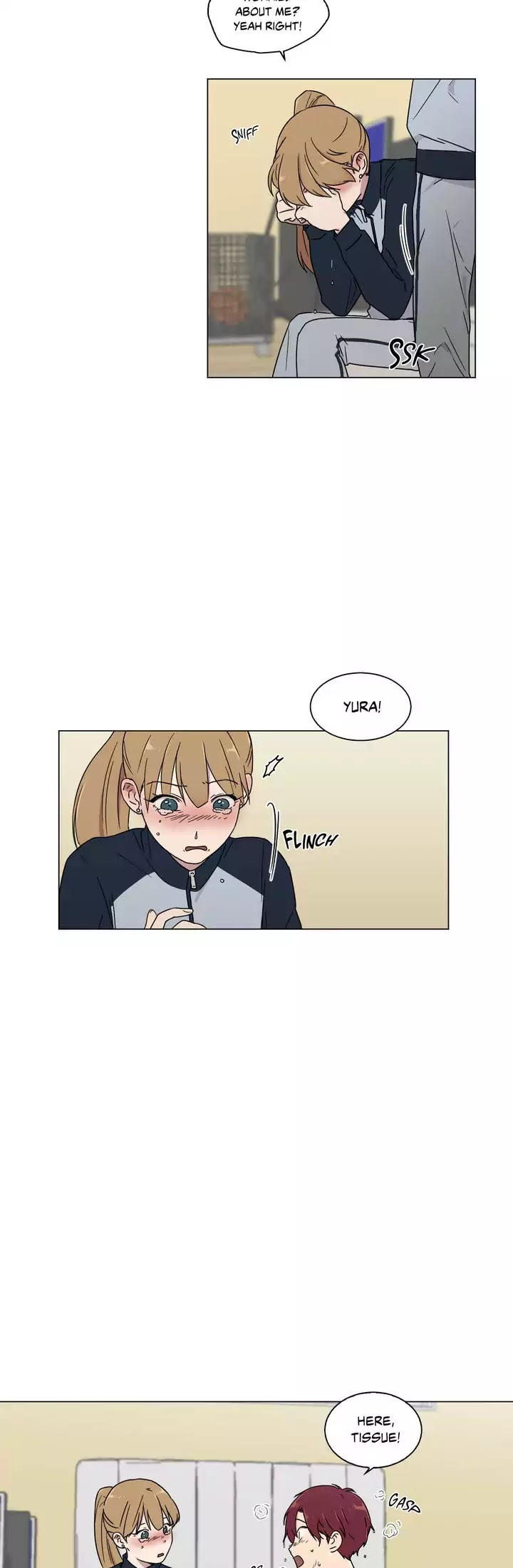 An Uncomfortable Truth Chapter 29 page 12 - Chapter 29: Speed of Emotions (3)
