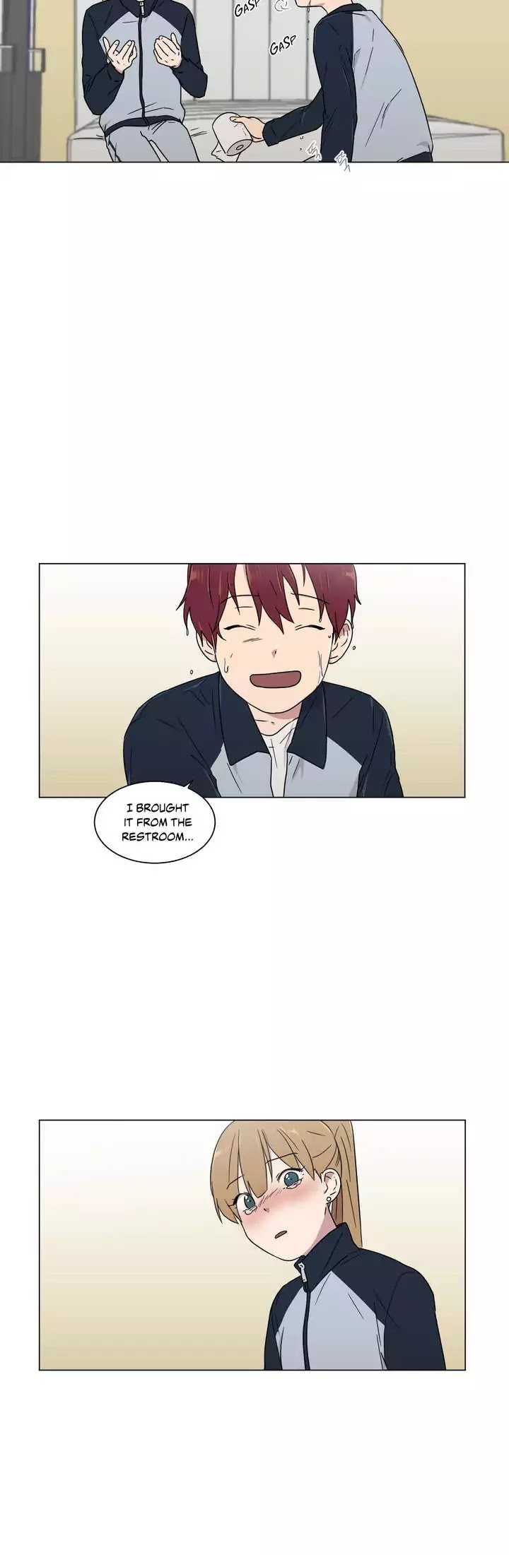 An Uncomfortable Truth Chapter 29 page 13 - Chapter 29: Speed of Emotions (3)