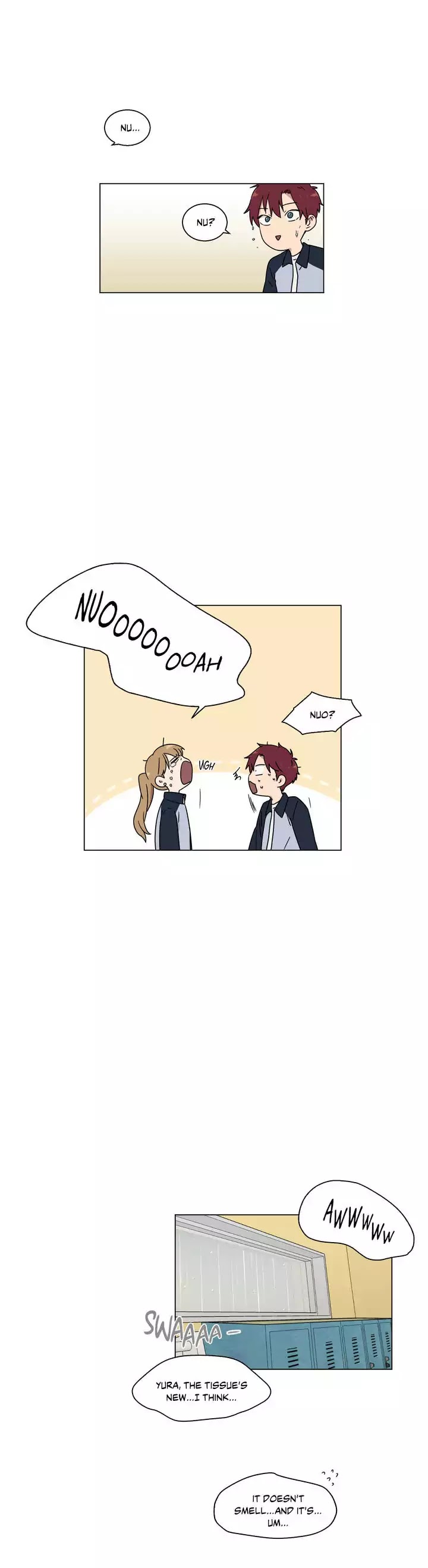 An Uncomfortable Truth Chapter 29 page 14 - Chapter 29: Speed of Emotions (3)
