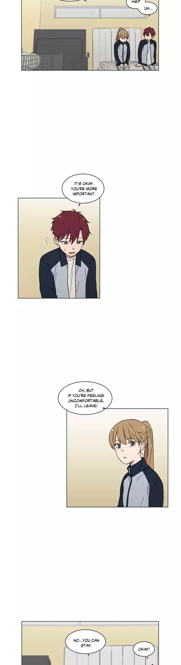 An Uncomfortable Truth Chapter 29 page 16 - Chapter 29: Speed of Emotions (3)