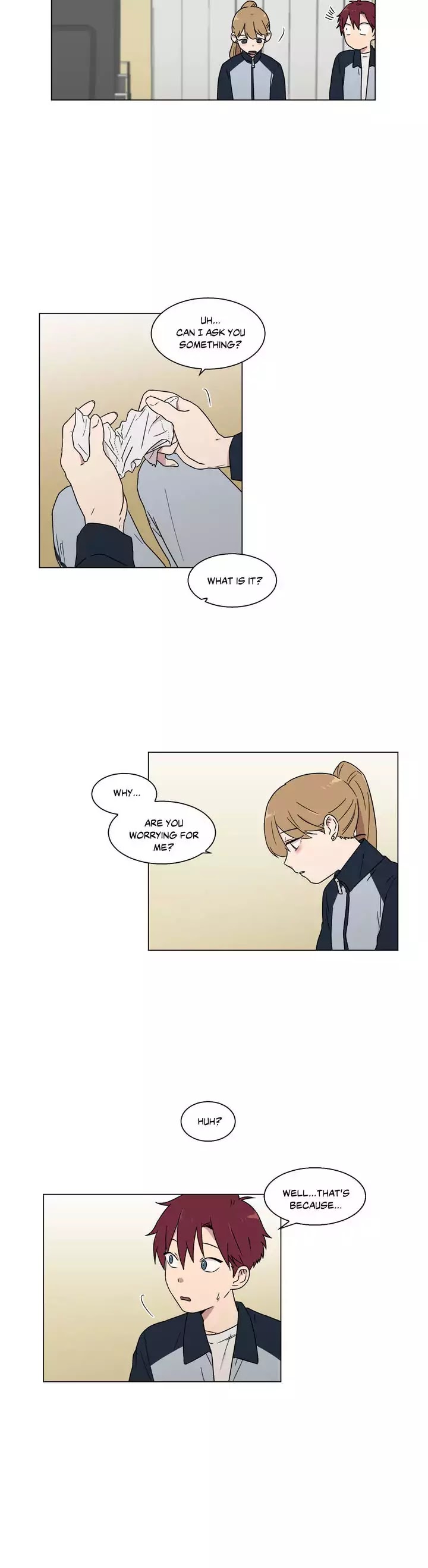 An Uncomfortable Truth Chapter 29 page 17 - Chapter 29: Speed of Emotions (3)