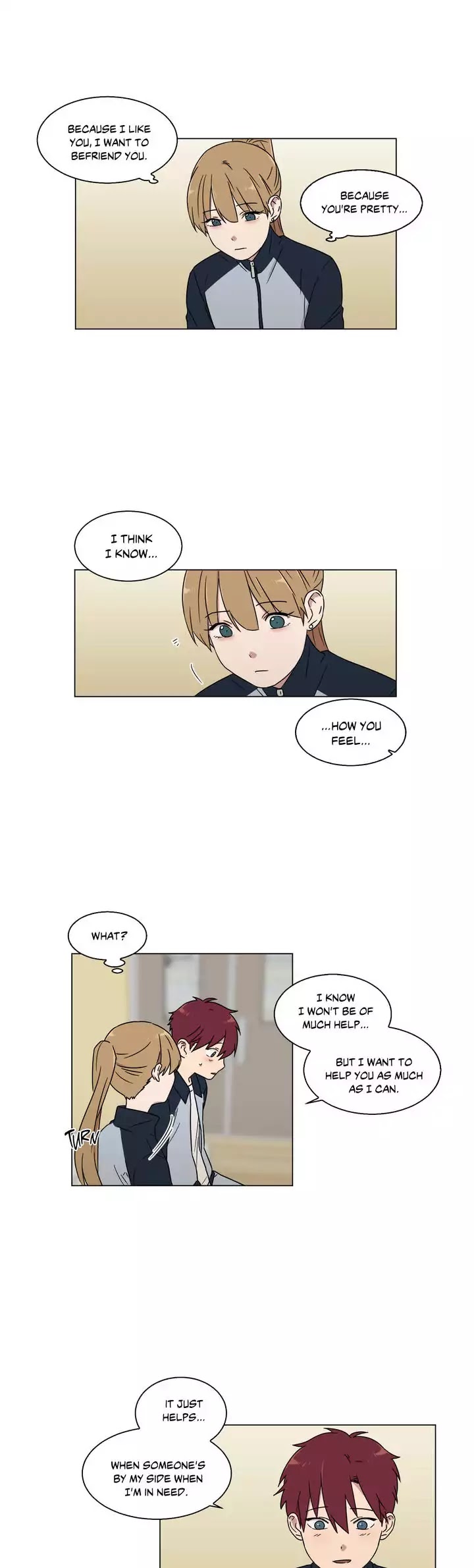An Uncomfortable Truth Chapter 29 page 18 - Chapter 29: Speed of Emotions (3)