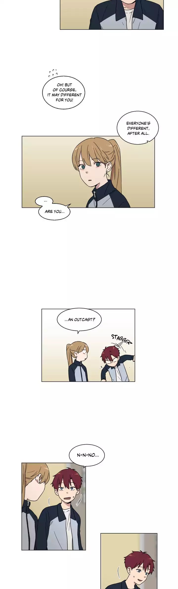An Uncomfortable Truth Chapter 29 page 19 - Chapter 29: Speed of Emotions (3)