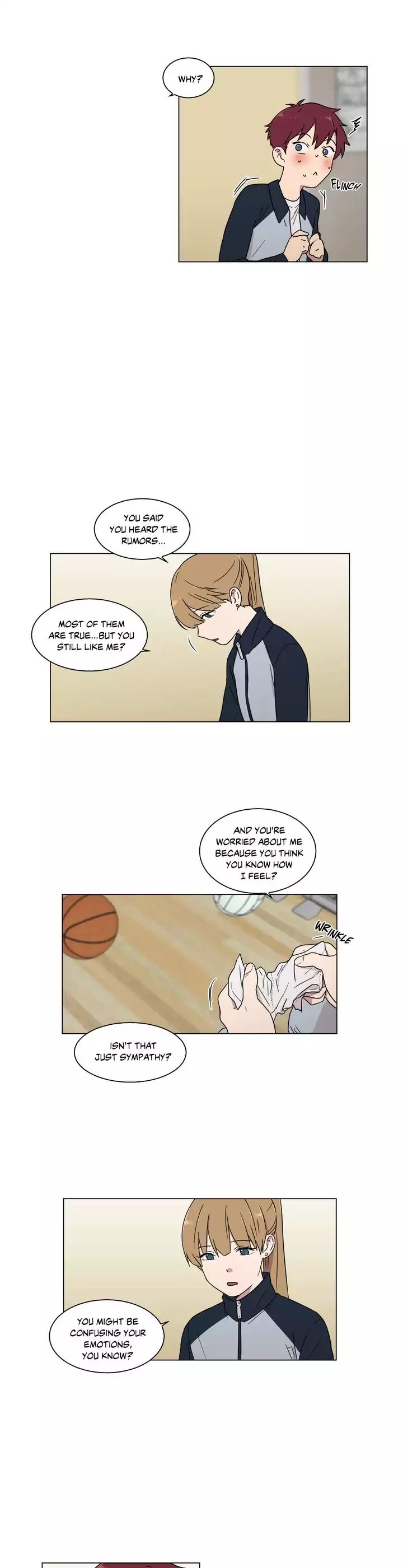 An Uncomfortable Truth Chapter 29 page 23 - Chapter 29: Speed of Emotions (3)