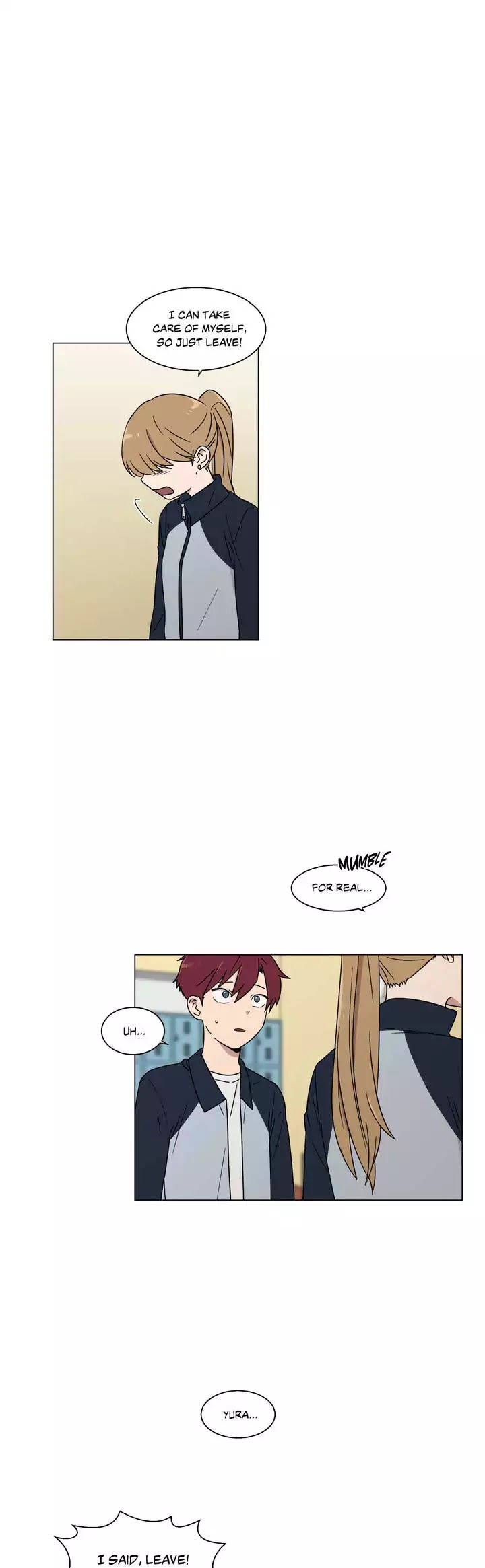 An Uncomfortable Truth Chapter 29 page 3 - Chapter 29: Speed of Emotions (3)