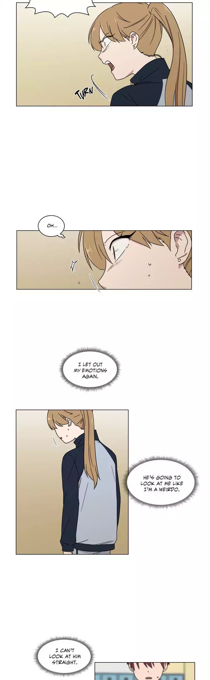 An Uncomfortable Truth Chapter 29 page 4 - Chapter 29: Speed of Emotions (3)