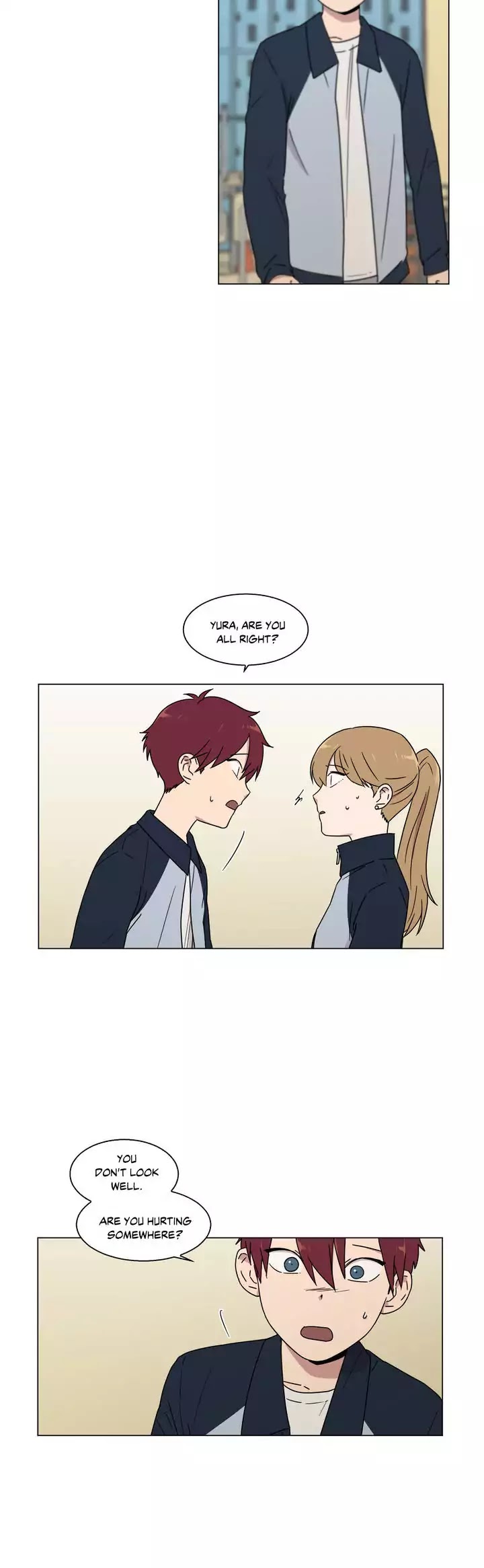 An Uncomfortable Truth Chapter 29 page 5 - Chapter 29: Speed of Emotions (3)