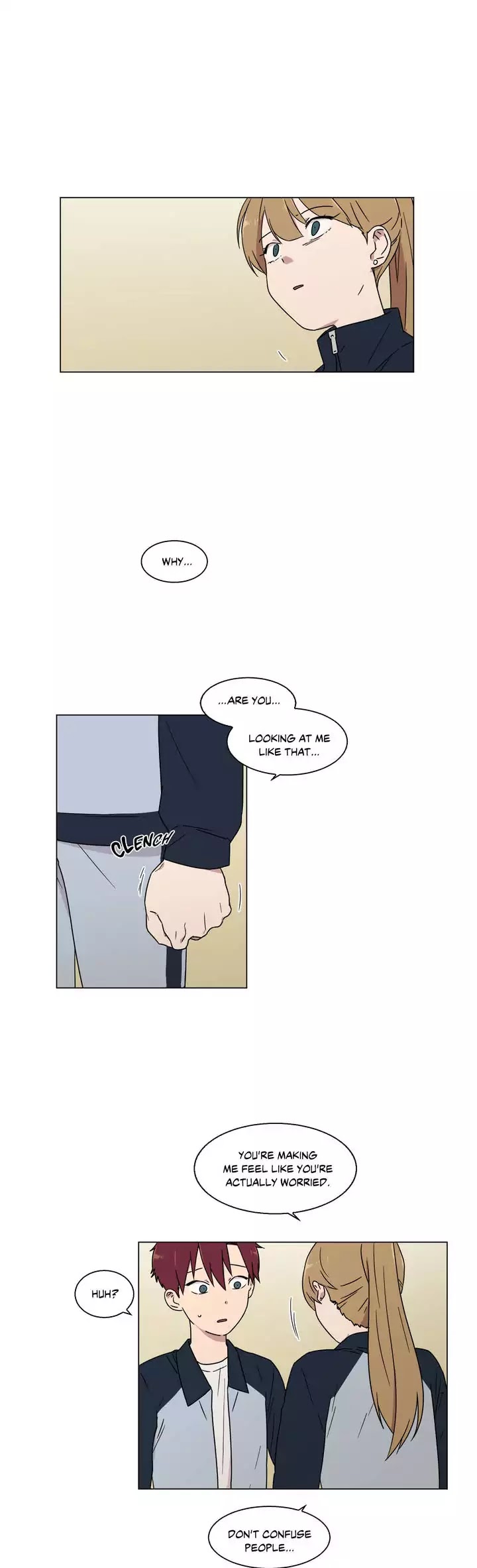 An Uncomfortable Truth Chapter 29 page 6 - Chapter 29: Speed of Emotions (3)