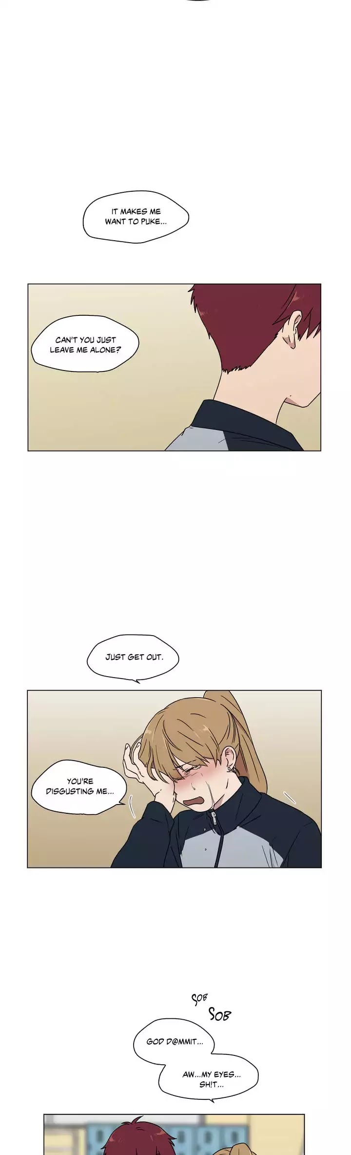 An Uncomfortable Truth Chapter 29 page 7 - Chapter 29: Speed of Emotions (3)