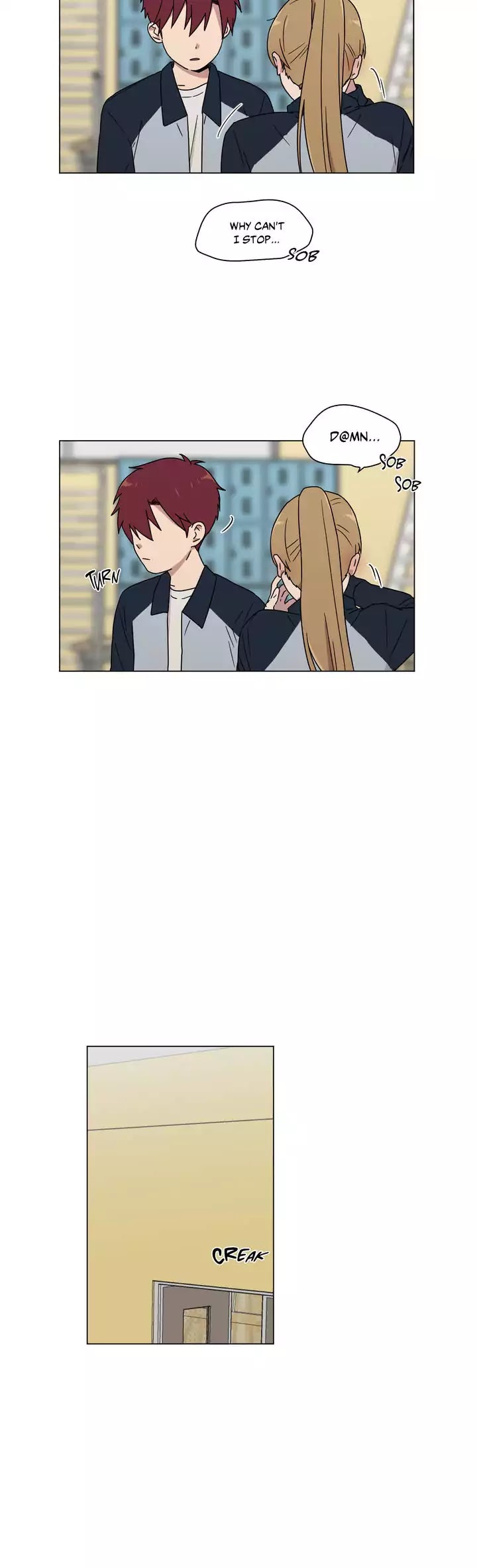 An Uncomfortable Truth Chapter 29 page 8 - Chapter 29: Speed of Emotions (3)
