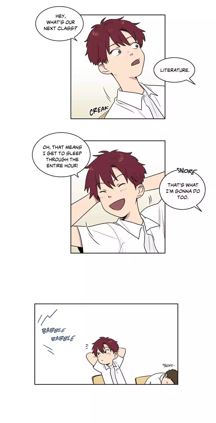 An Uncomfortable Truth Chapter 3 page 13 - Chapter 3: Discover