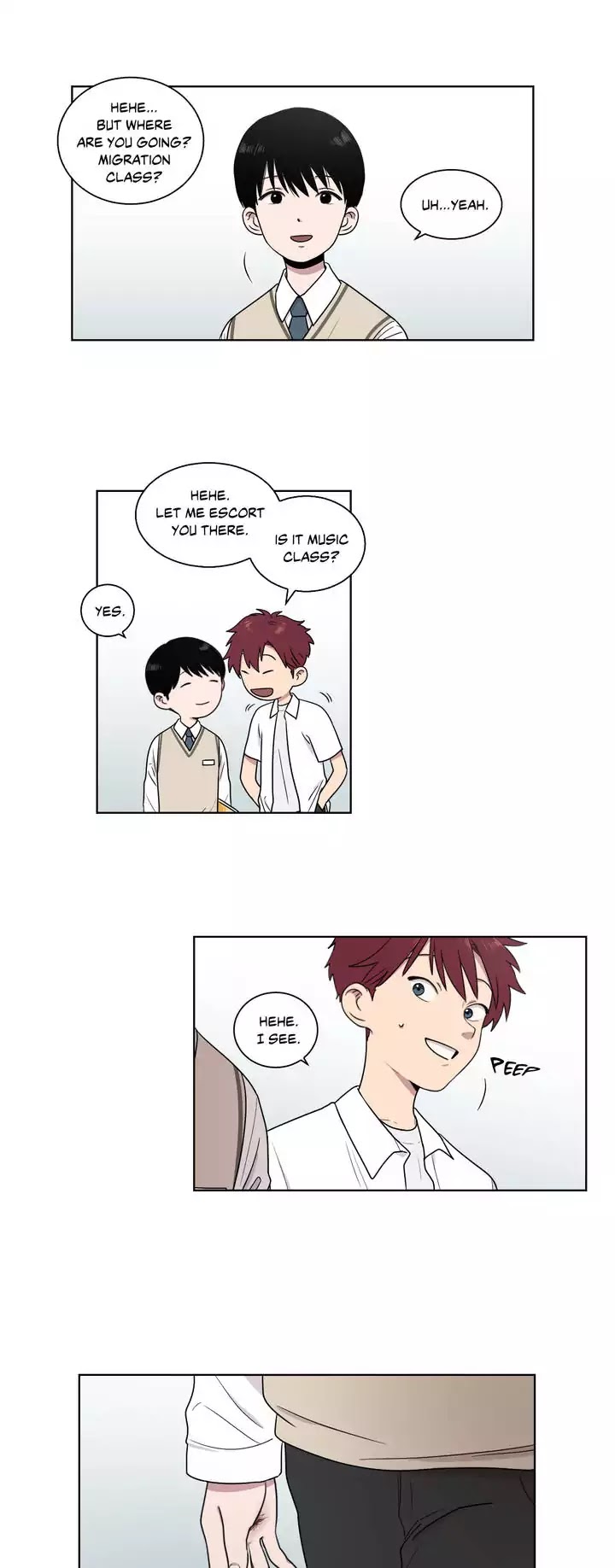 An Uncomfortable Truth Chapter 3 page 17 - Chapter 3: Discover