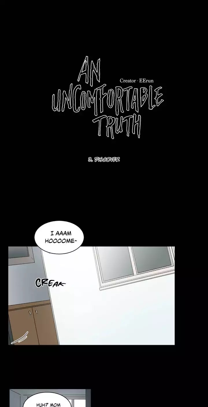 An Uncomfortable Truth Chapter 3 page 2 - Chapter 3: Discover