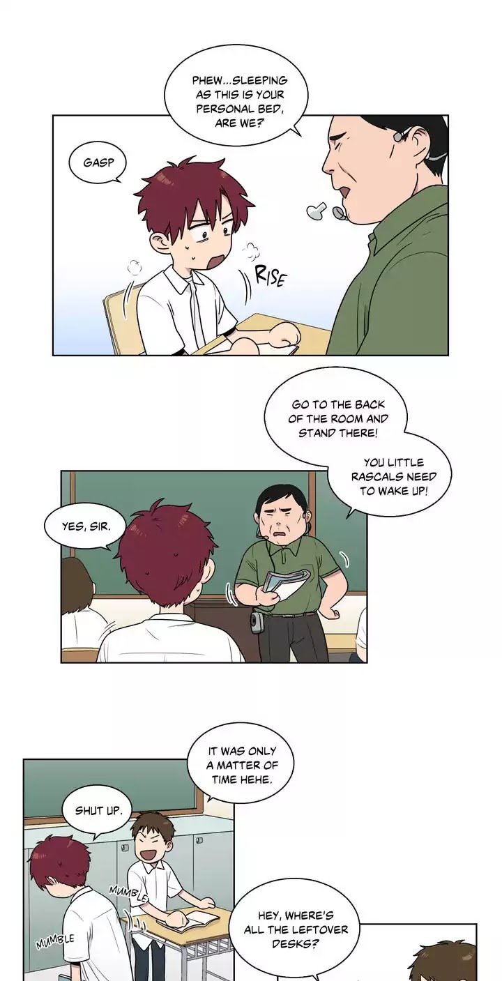 An Uncomfortable Truth Chapter 3 page 8 - Chapter 3: Discover