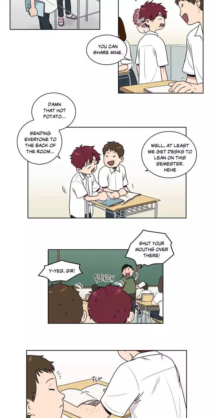 An Uncomfortable Truth Chapter 3 page 9 - Chapter 3: Discover