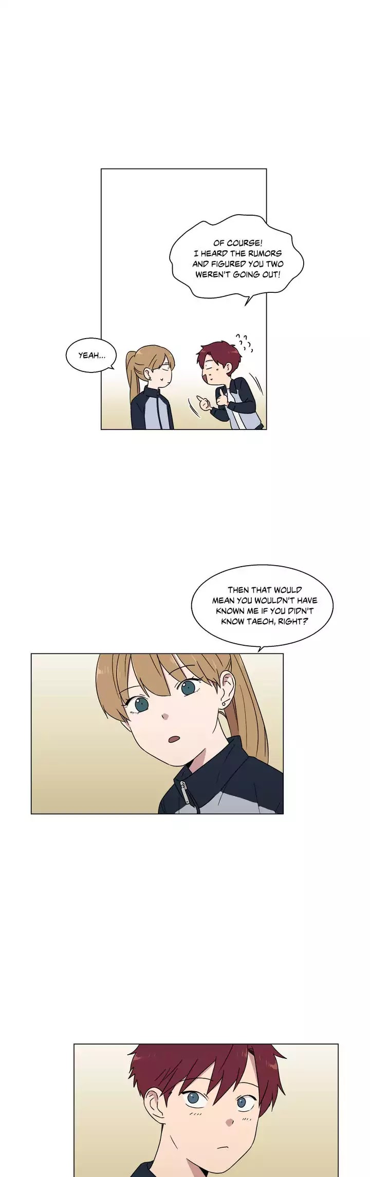 An Uncomfortable Truth Chapter 30 page 10 - Chapter 30: Speed of Emotions (4)