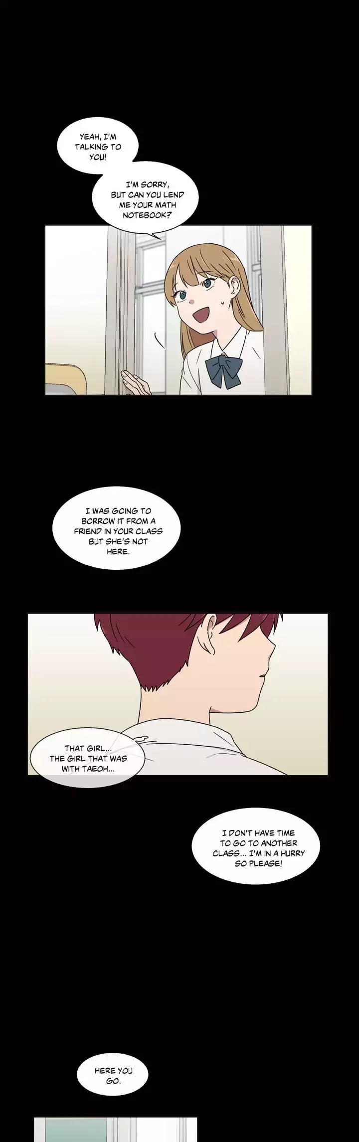 An Uncomfortable Truth Chapter 30 page 12 - Chapter 30: Speed of Emotions (4)