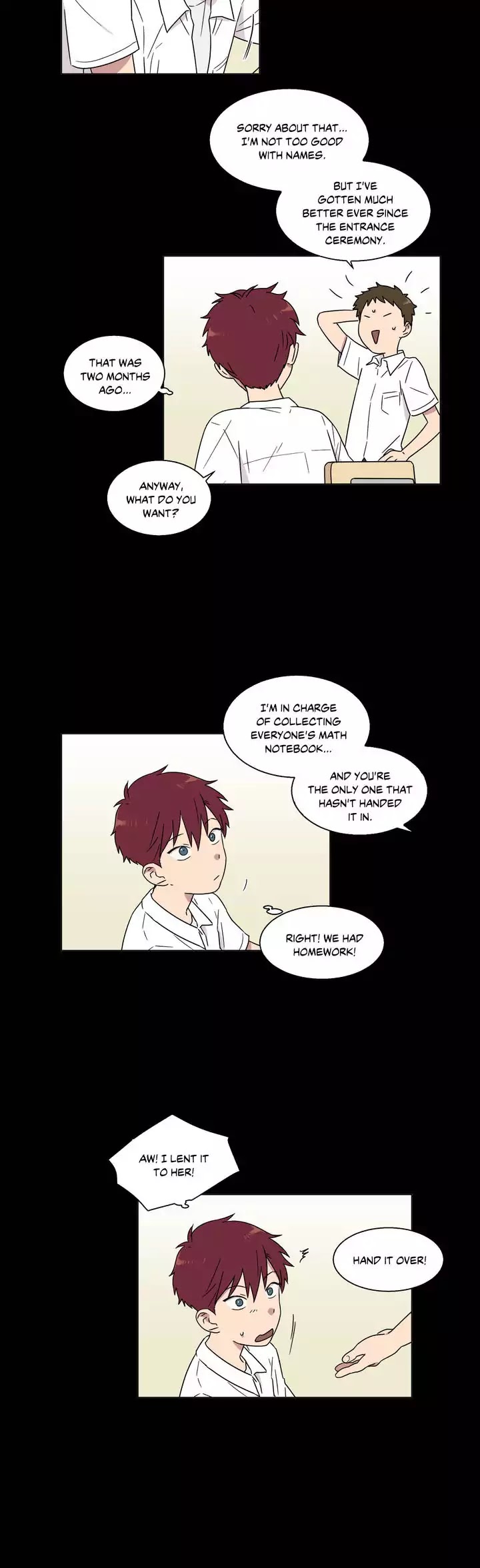 An Uncomfortable Truth Chapter 30 page 15 - Chapter 30: Speed of Emotions (4)