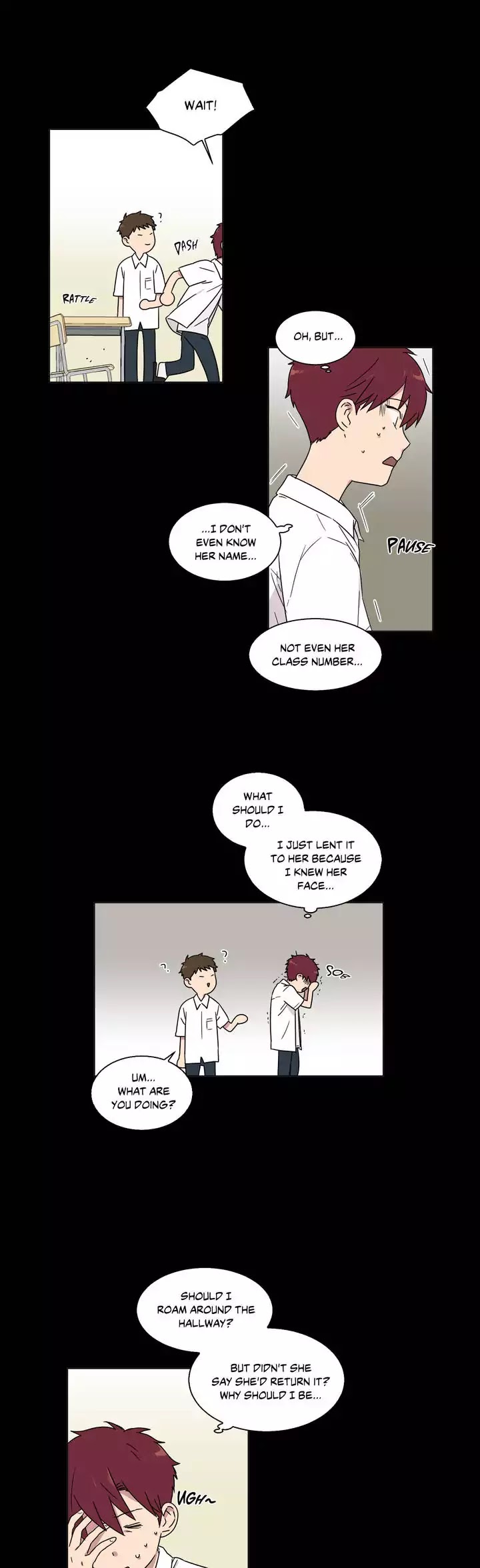 An Uncomfortable Truth Chapter 30 page 16 - Chapter 30: Speed of Emotions (4)