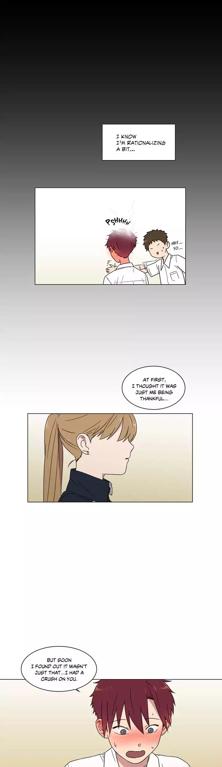 An Uncomfortable Truth Chapter 30 page 20 - Chapter 30: Speed of Emotions (4)