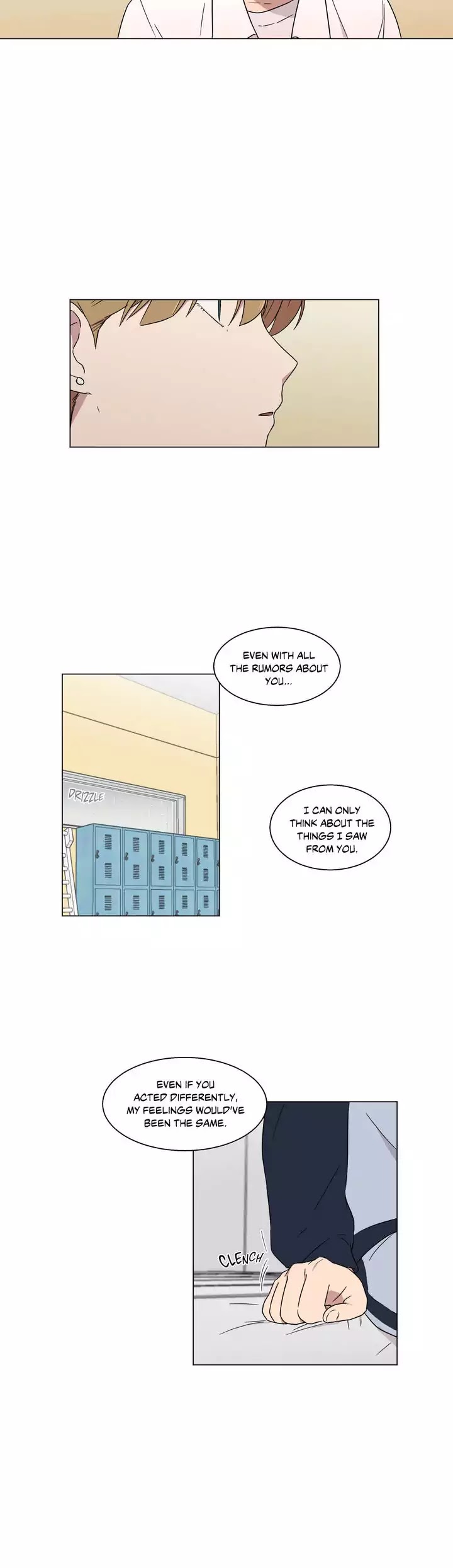An Uncomfortable Truth Chapter 30 page 21 - Chapter 30: Speed of Emotions (4)