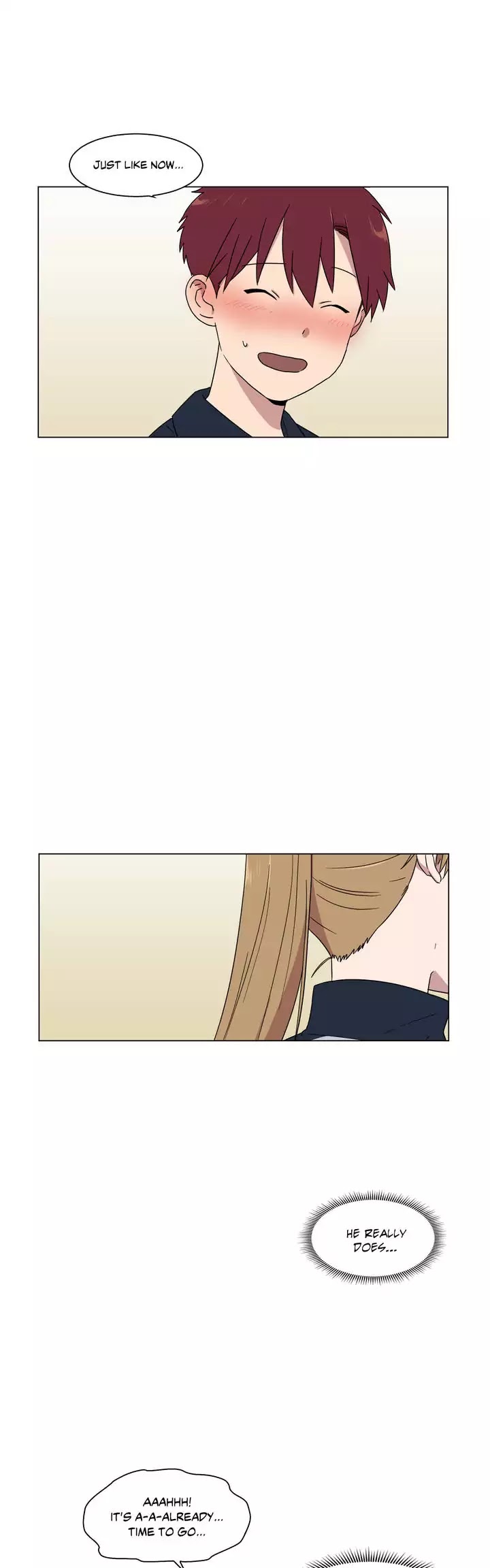 An Uncomfortable Truth Chapter 30 page 22 - Chapter 30: Speed of Emotions (4)