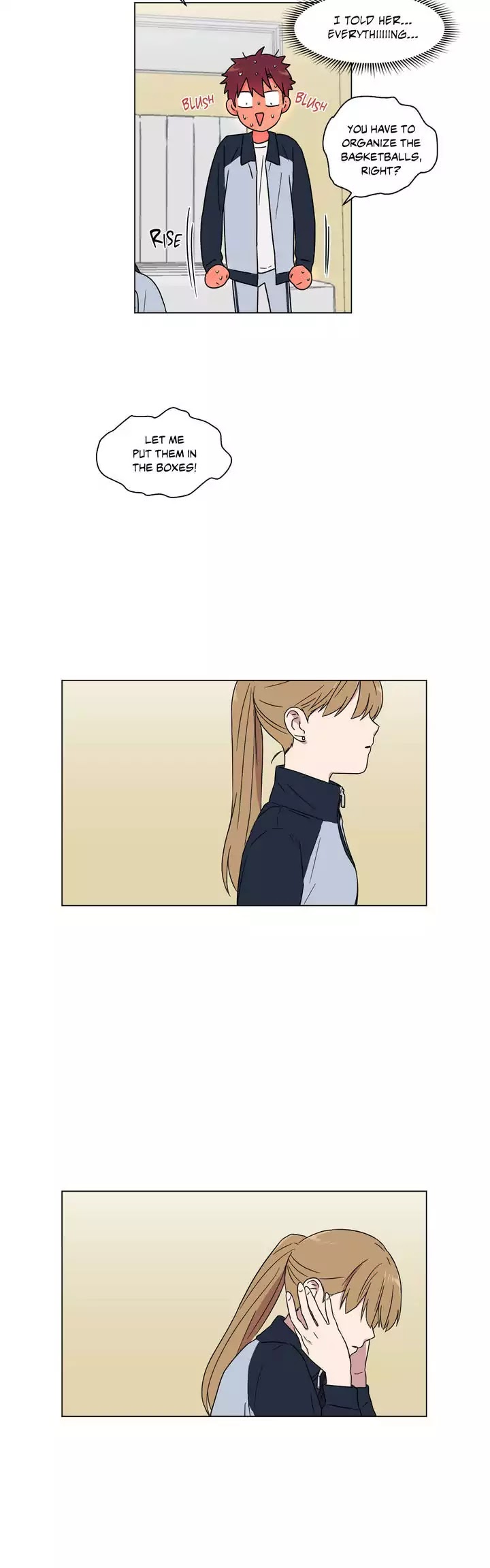 An Uncomfortable Truth Chapter 30 page 23 - Chapter 30: Speed of Emotions (4)