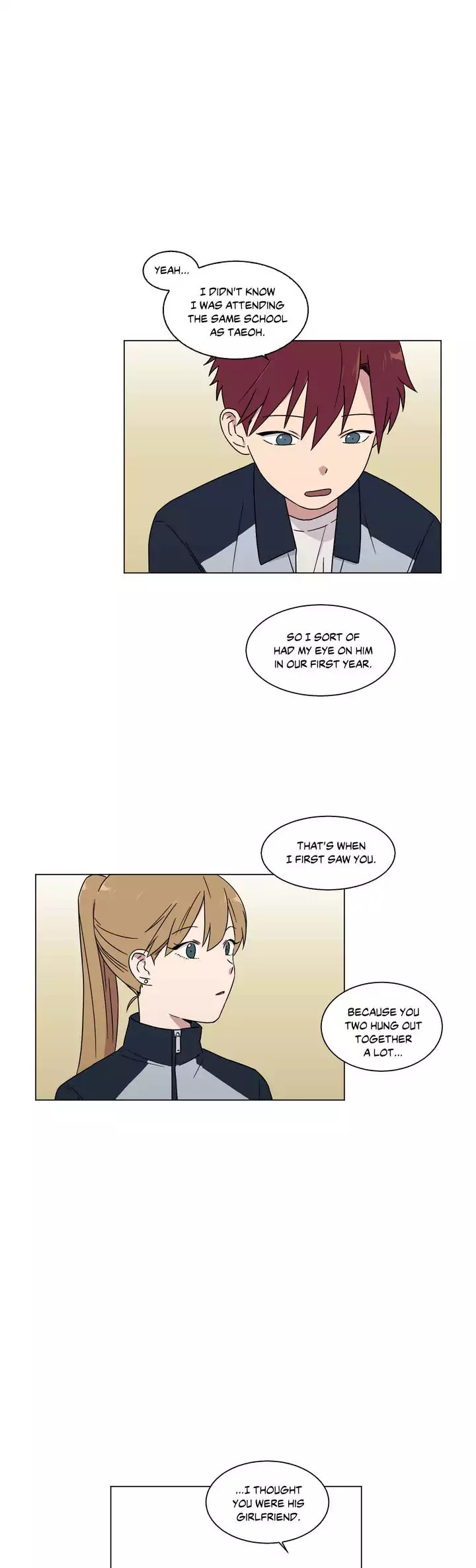 An Uncomfortable Truth Chapter 30 page 3 - Chapter 30: Speed of Emotions (4)