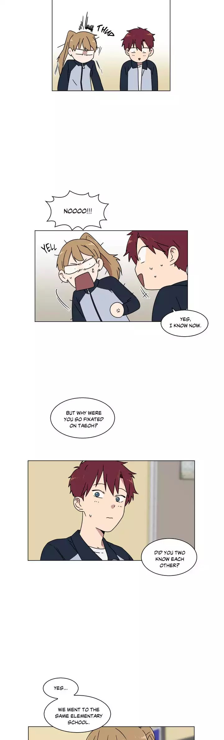 An Uncomfortable Truth Chapter 30 page 4 - Chapter 30: Speed of Emotions (4)