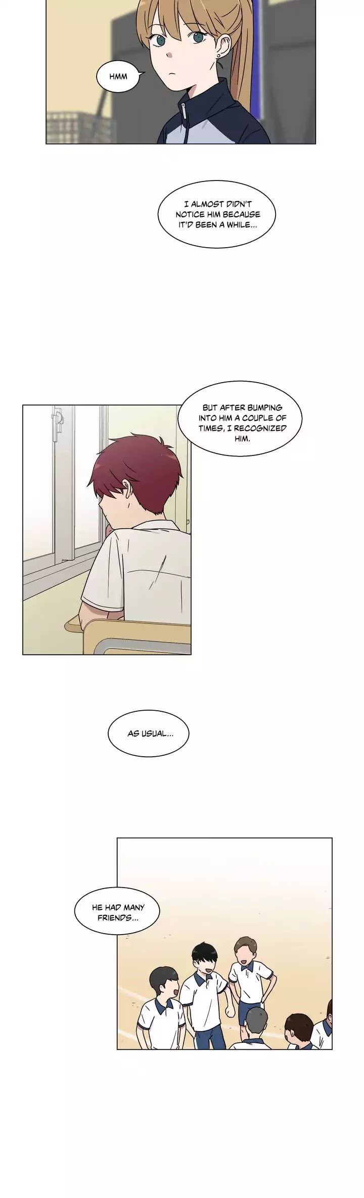 An Uncomfortable Truth Chapter 30 page 5 - Chapter 30: Speed of Emotions (4)