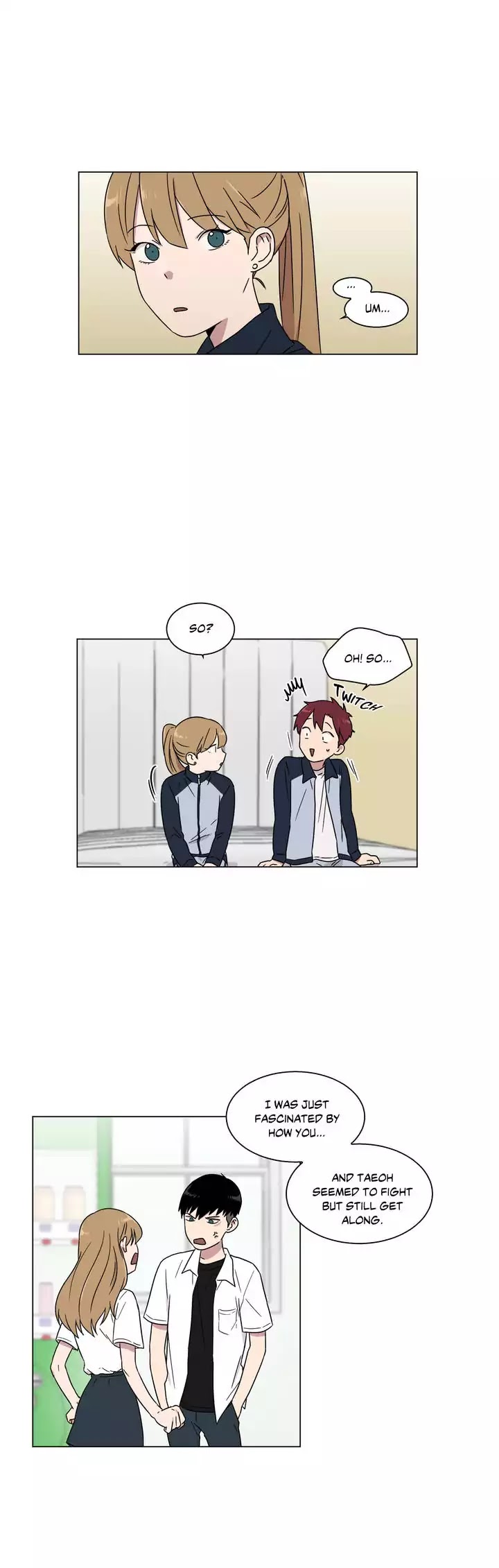 An Uncomfortable Truth Chapter 30 page 7 - Chapter 30: Speed of Emotions (4)