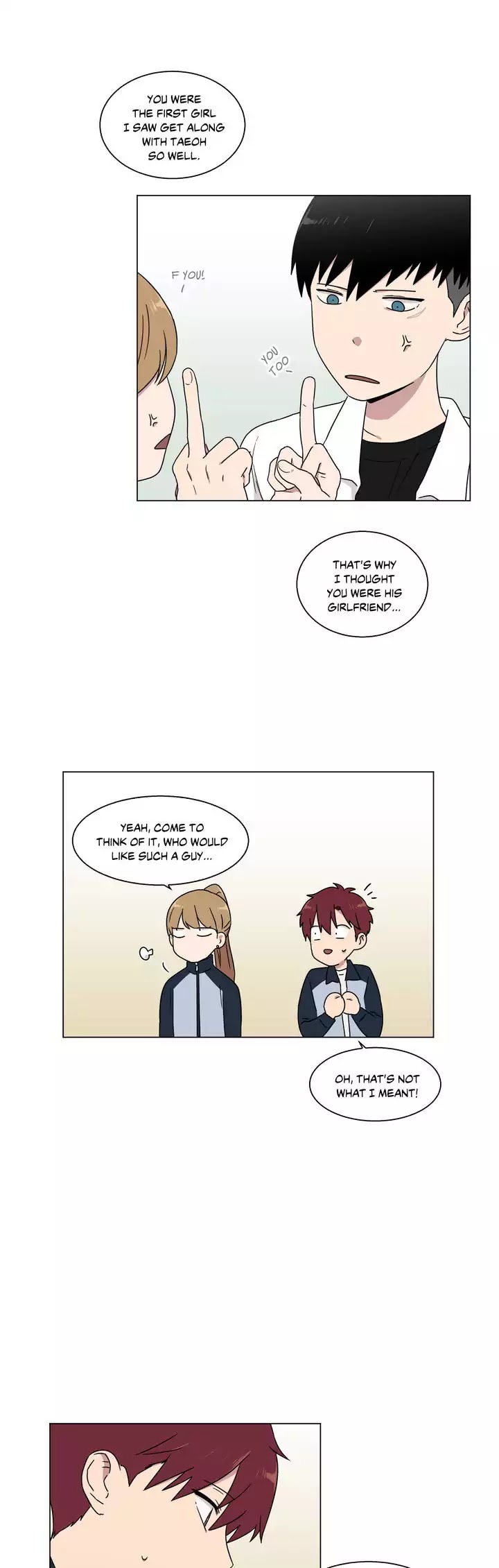 An Uncomfortable Truth Chapter 30 page 8 - Chapter 30: Speed of Emotions (4)