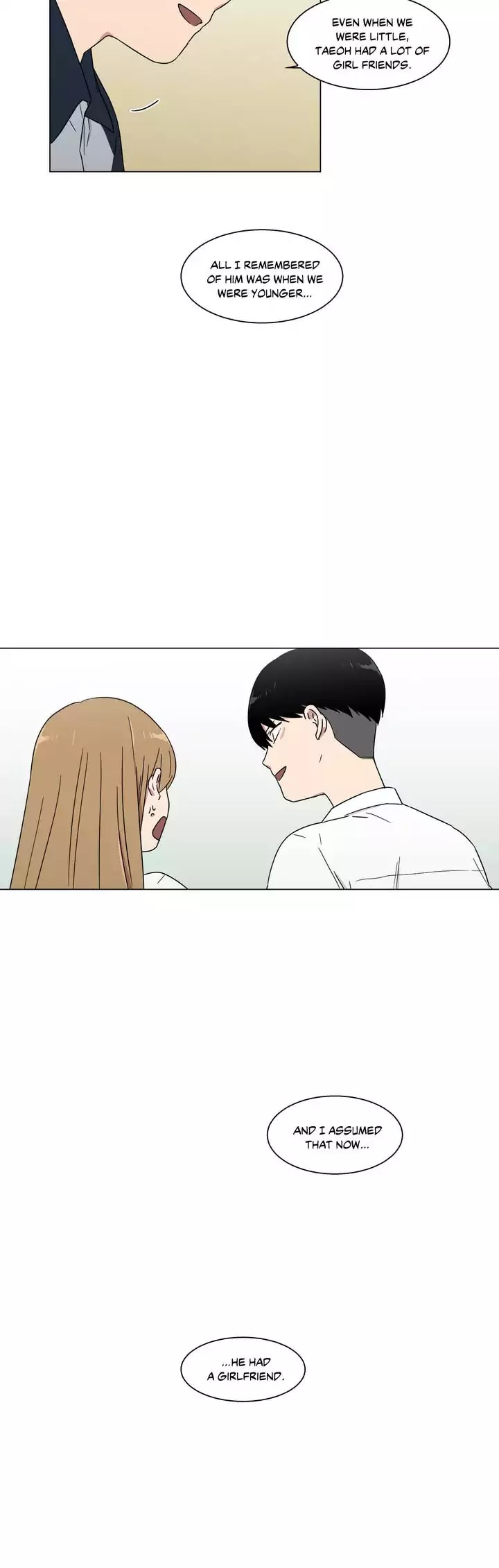 An Uncomfortable Truth Chapter 30 page 9 - Chapter 30: Speed of Emotions (4)
