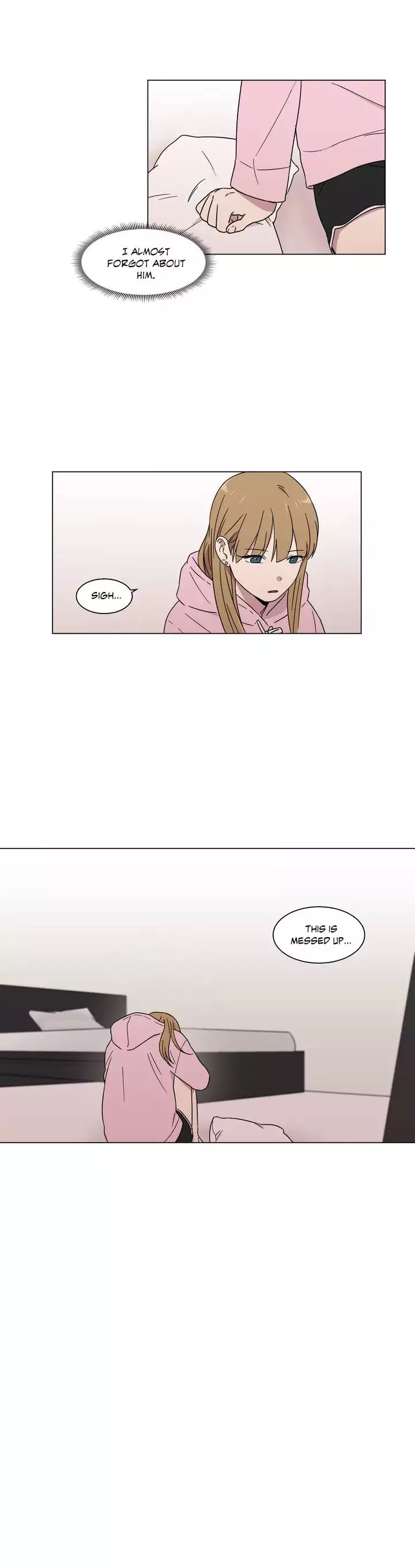 An Uncomfortable Truth Chapter 31 page 16 - Chapter 31: Surface (1)