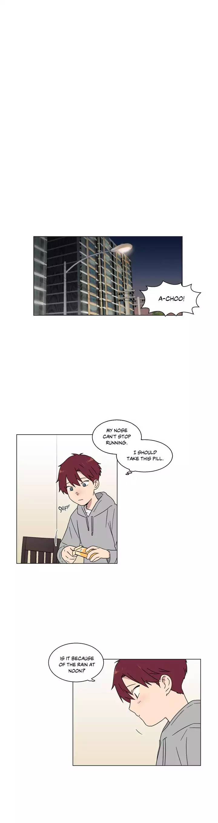 An Uncomfortable Truth Chapter 31 page 17 - Chapter 31: Surface (1)