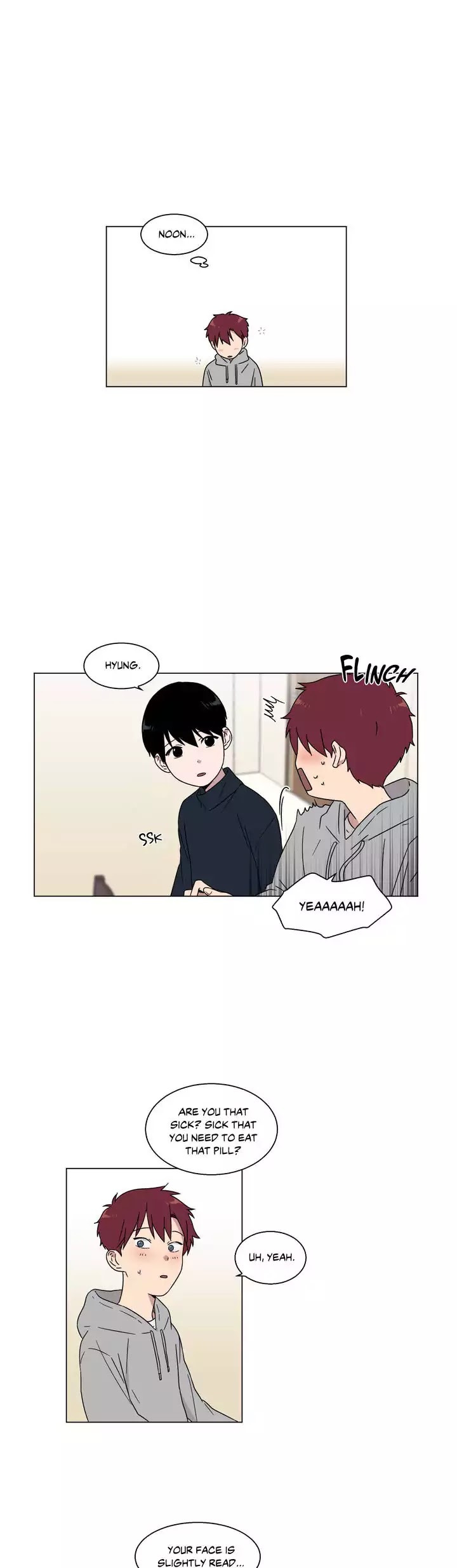 An Uncomfortable Truth Chapter 31 page 18 - Chapter 31: Surface (1)