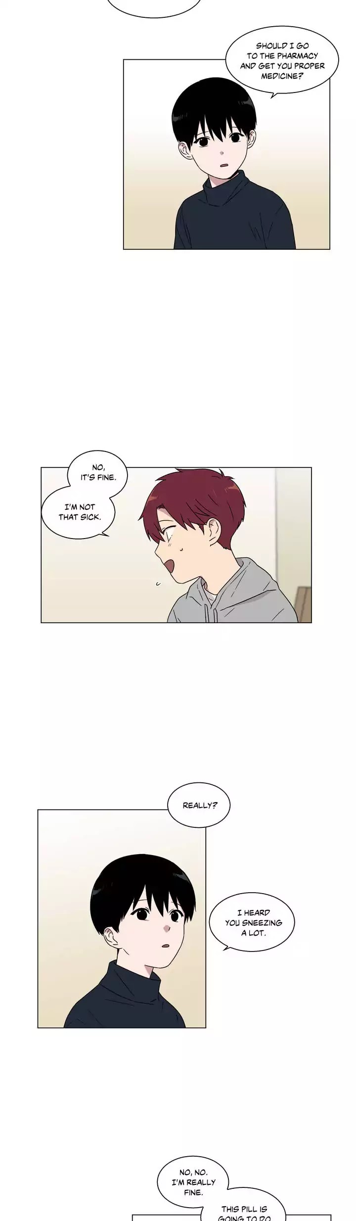 An Uncomfortable Truth Chapter 31 page 19 - Chapter 31: Surface (1)