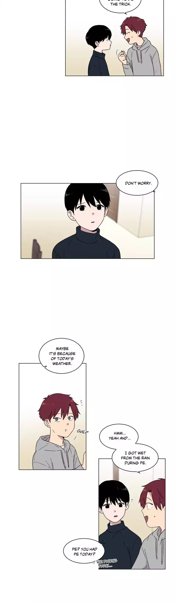 An Uncomfortable Truth Chapter 31 page 20 - Chapter 31: Surface (1)