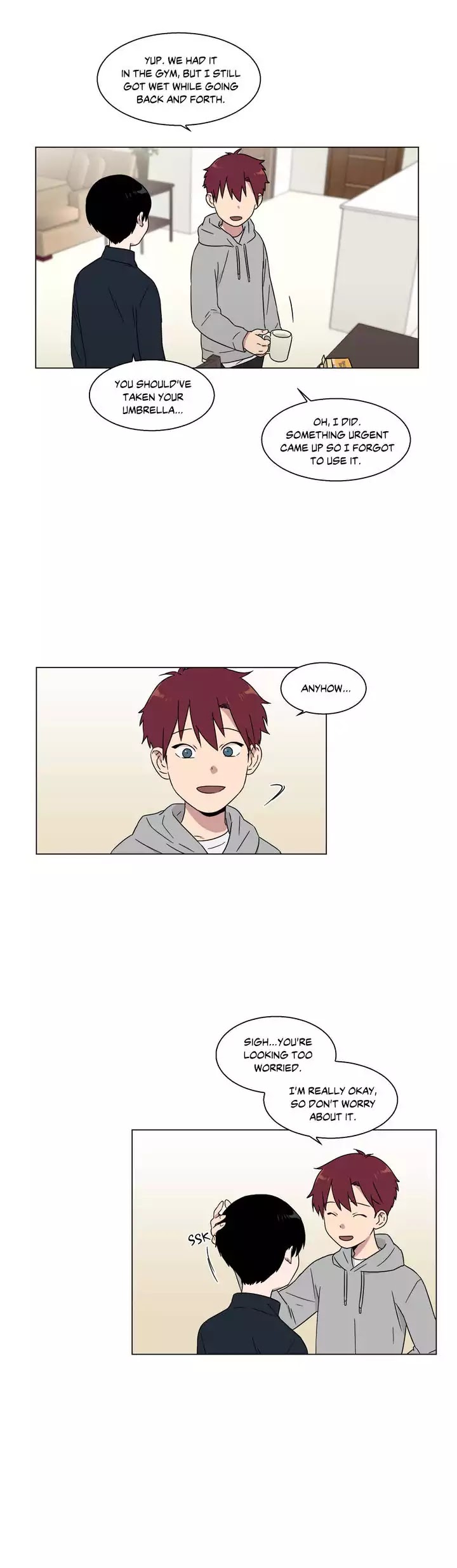 An Uncomfortable Truth Chapter 31 page 21 - Chapter 31: Surface (1)