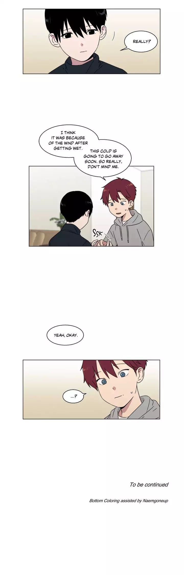 An Uncomfortable Truth Chapter 31 page 25 - Chapter 31: Surface (1)