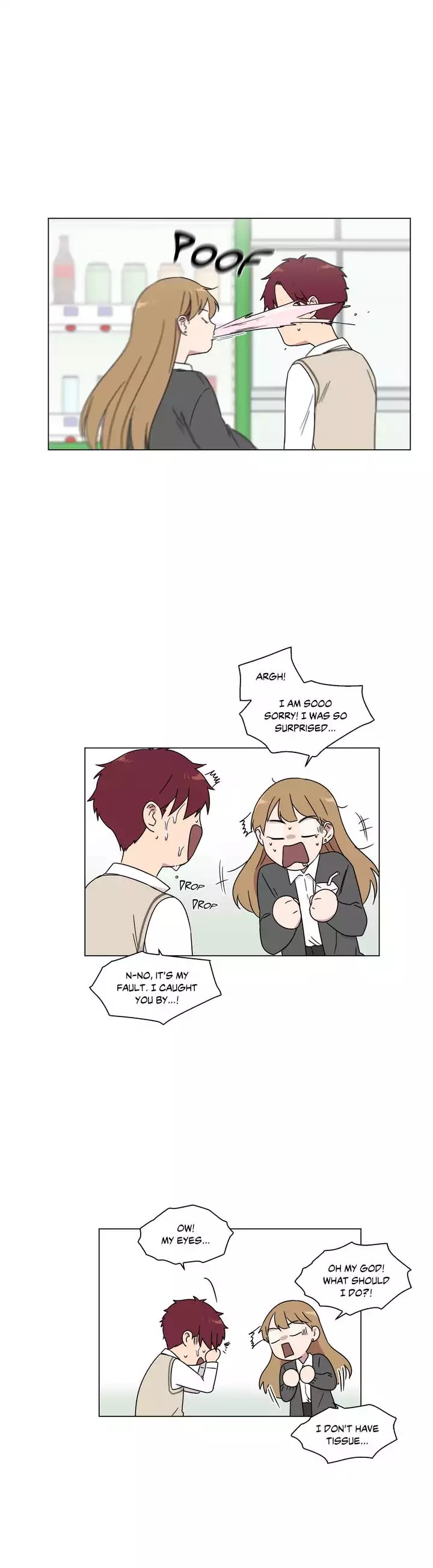An Uncomfortable Truth Chapter 32 page 13 - Chapter 32: Surface (2)