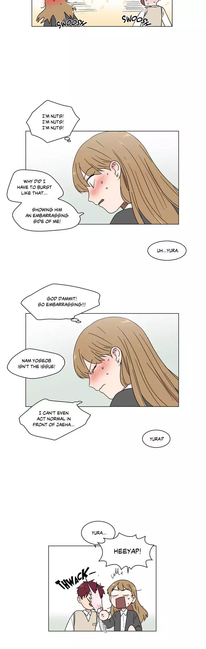An Uncomfortable Truth Chapter 32 page 15 - Chapter 32: Surface (2)