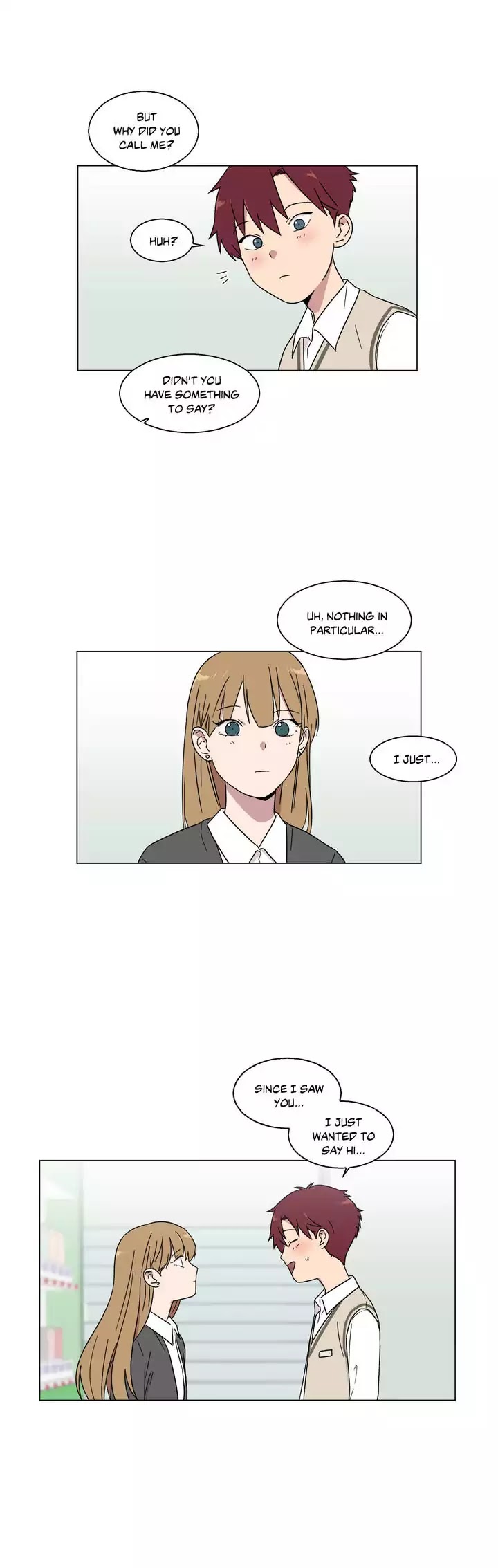 An Uncomfortable Truth Chapter 32 page 17 - Chapter 32: Surface (2)