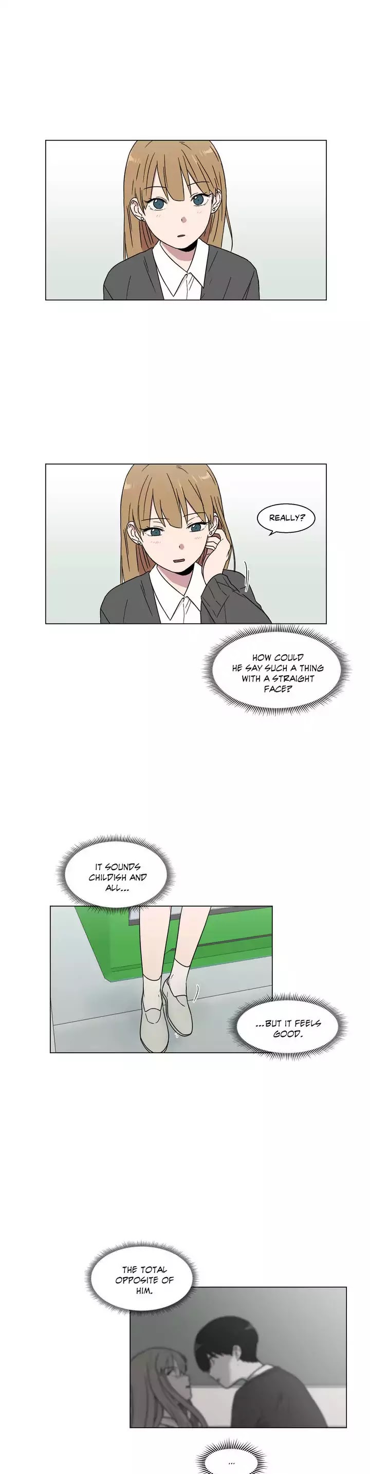 An Uncomfortable Truth Chapter 32 page 18 - Chapter 32: Surface (2)