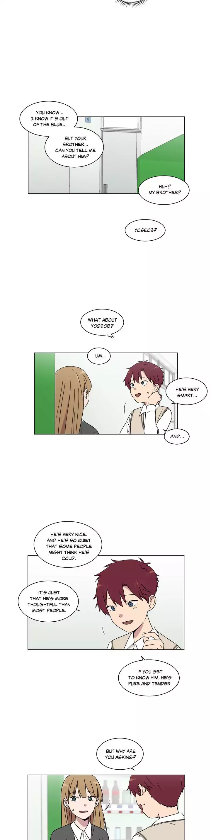 An Uncomfortable Truth Chapter 32 page 19 - Chapter 32: Surface (2)